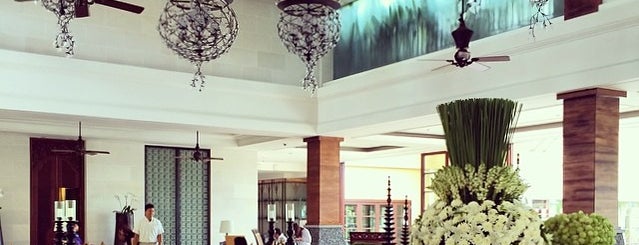 The St. Regis Bali Resort is one of Bali - Nusa Dua-TJ Benoa.