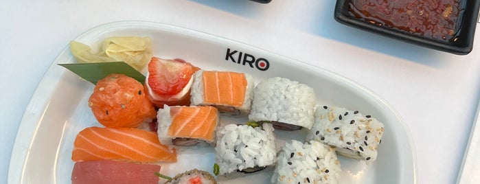 Kiro is one of Sushi Cutxi.