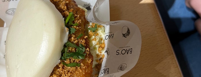 Bao's Taiwanese Burger is one of Portugal.