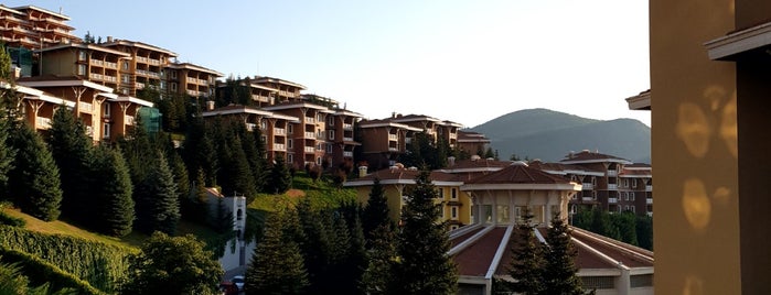 Eliz Hotel Convention Center & Thermal Spa is one of Tempat yang Disukai Deniz.