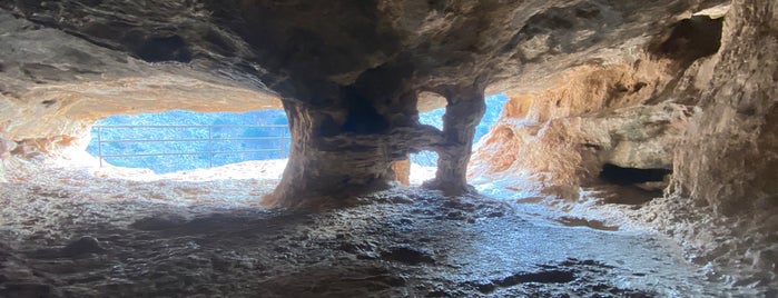 Milatos Cave is one of Greece.