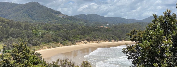 Diggers Beach is one of Eastern Australia.