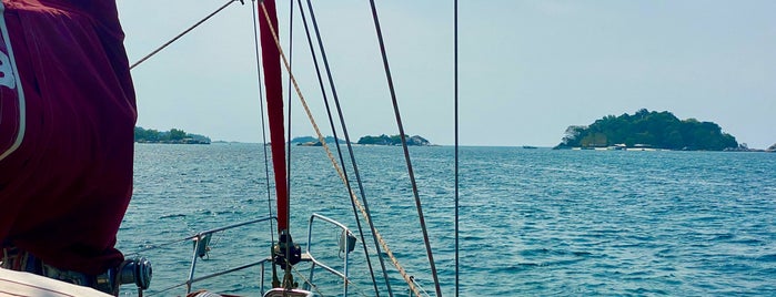 Tanjung Kelayang Beach is one of Favorite Great Outdoors.