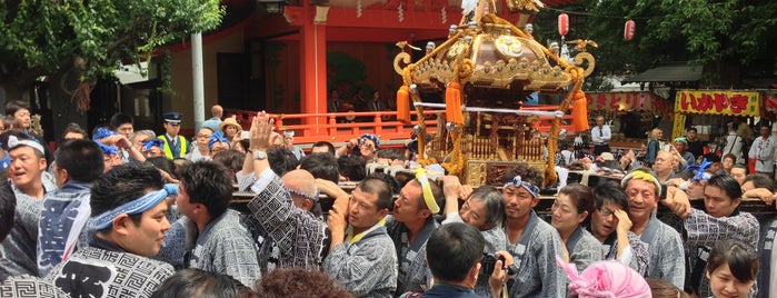 花園神社 is one of 神社仏閣.