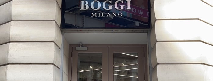 Boggi Milano is one of Posti che sono piaciuti a Rod.