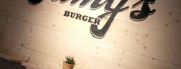 Jamy's Burger is one of Frankfurt Restaurant.