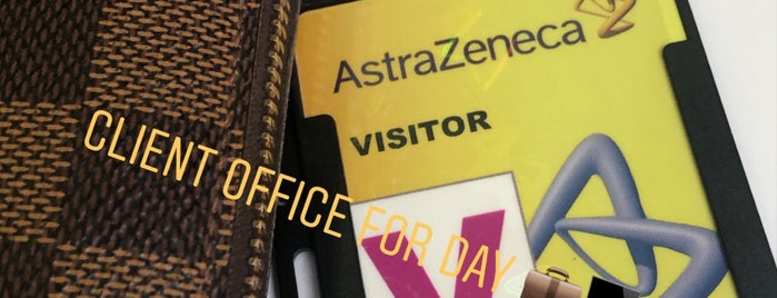 AstraZeneca US is one of GRAte spots.