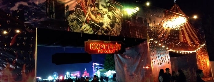 Knotfest is one of สถานที่ที่ Karim ถูกใจ.