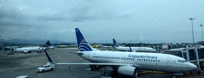 Airport Club Panamá is one of Airport Lounges.