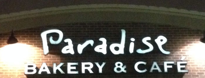 Paradise Bakery & Cafe is one of Jordan 님이 좋아한 장소.