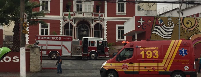 Museu do Corpo de Bombeiros is one of 🌆 SP - lugares (ZS).