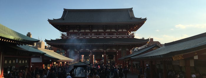 Senso-ji Temple is one of Tokyo Best.