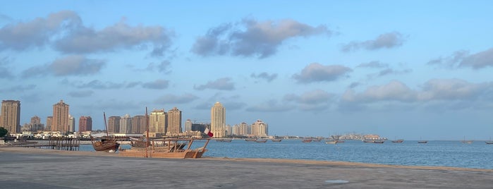 Katara Beach is one of Qatar 🇶🇦.