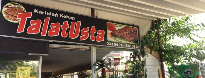 Talat Usta Kebap is one of yemek.