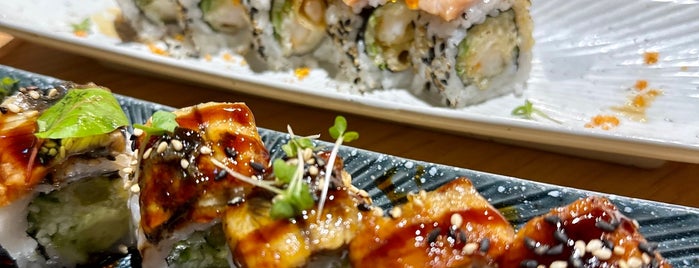 Kenji Sushi is one of Edinburgh, UK: the eateries.