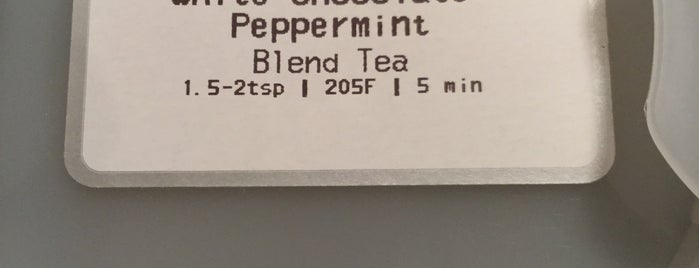 Teavana is one of EVERY DAY PLACES.