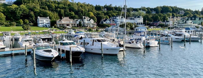 Mackinac Island State Harbor is one of Guide to Mackinac Island's best spots.