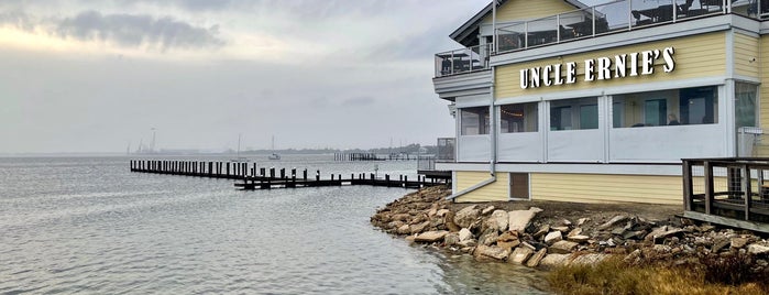 Uncle Ernie's Bayfront Grill is one of Restaurants/Bars.