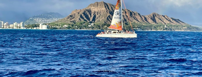 Makani Catamaran is one of 2014 Oahu.