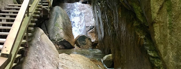 Flume Gorge is one of Places all over the US I must see!.