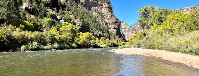 Glenwood Canyon is one of Places I've been to Before.