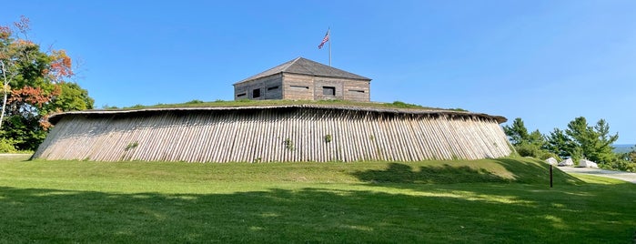 Fort Holmes is one of Michigan.