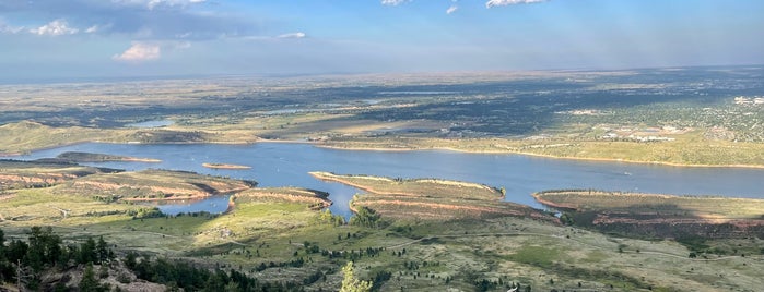 Arthur's Rock is one of Northwest Colorado Outdoors.