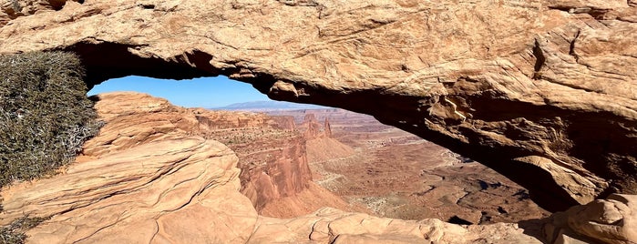 Mesa Arch Trail is one of MURICA Road Trip.