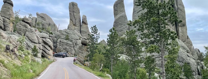 Needles Highway is one of To Fly For.