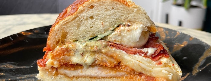 Mission Sandwich Social is one of New restaurants to try.