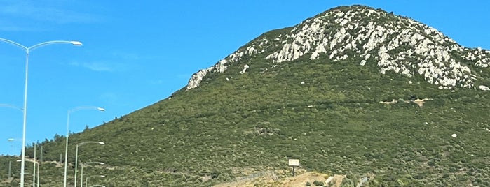 Belkahve Tüneli is one of Turkey West Coast.