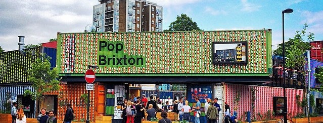 Pop Brixton is one of London Favourites.