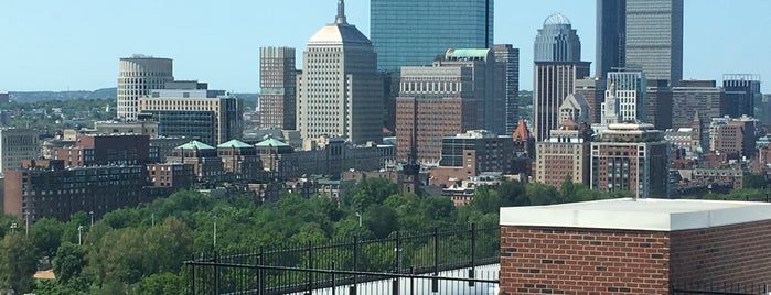 Miller Hall Residences is one of Suffolk University.