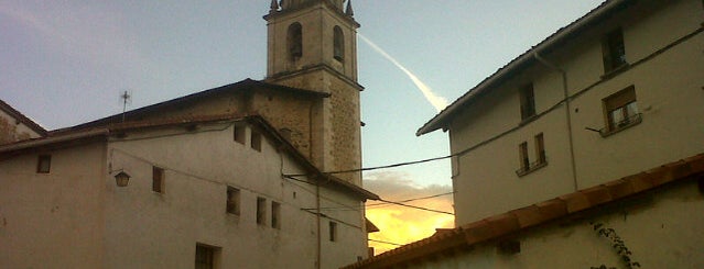Iglesia de Arraia-Maeztu is one of Arraia-Maeztu.