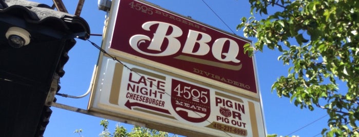 4505 Burgers & BBQ is one of Bay Area.
