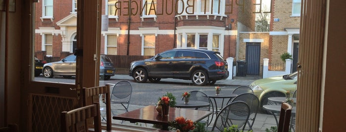 Le Petit Boulanger is one of Cafe Society.