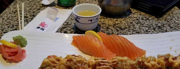Ninja Sushi is one of Japanese.