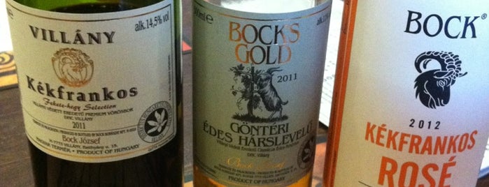 Bock Pincészet is one of Borászat / Winery.