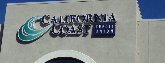 California Coast Credit Union is one of California Coast Credit Union Branch Locations.