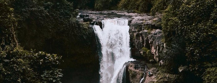 Tegenungan Waterfall is one of Ivanka's Saved Places.