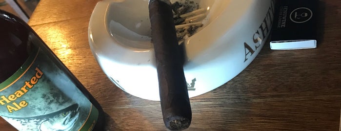 Jenuwine Cigar Lounge is one of Favorites!.