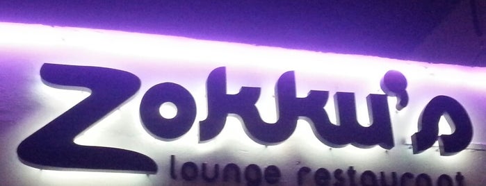 Zokku’s Lounge Restaurant is one of Puerto Rico Nightlife.
