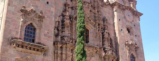 Templo de San Cayetano is one of Ruta turística en Guanajuato.- Día 3.