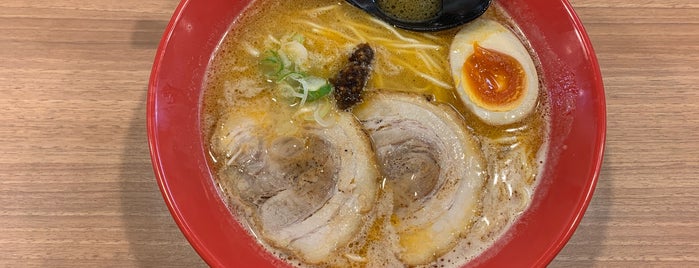 つけ麺工房 真面目 is one of ラーメン馬鹿.