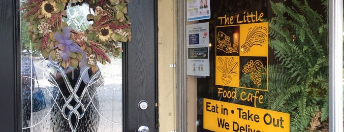 The Little Food Cafe is one of Hometown Spots.