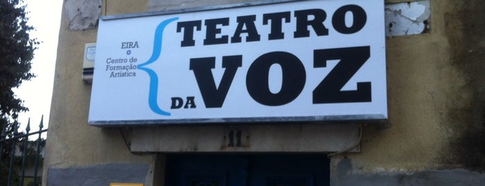 Teatro da Voz is one of Lisbon.