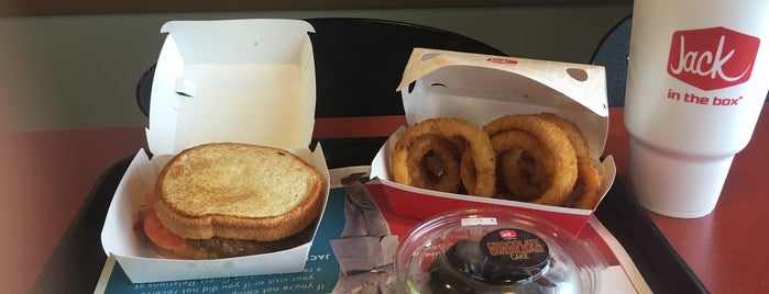 Jack in the Box is one of All-time favorites in United States.