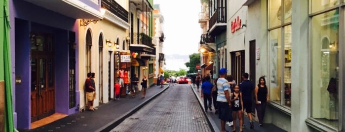 Old San Juan is one of Maria 님이 좋아한 장소.