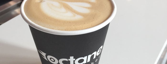 Octane Coffee is one of Coffee, Tea, & Fruit Drinks.