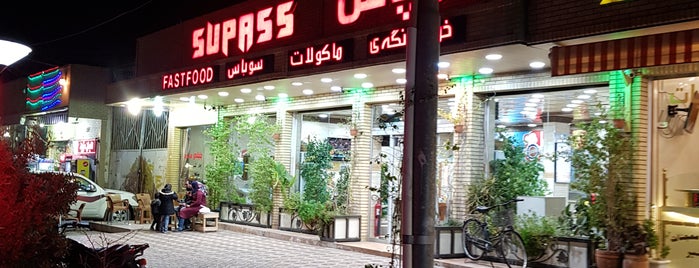 Supass is one of Erbil.